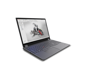 Lenovo ThinkPad P16 Gen 2 MOBILE WORKSTATION Core™ i9-13950HX 1TB SSD 32GB 16" WQXGA (2560x1600) 165Hz WIN11 Pro IR Webcam NVIDIA® RTX A2000 ADA 8192MB STORM GREY Backlit Keyboard FP Reader 3 Year Manufacturer Warranty