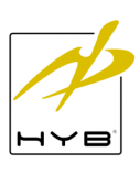HYB Lazerinė kasetė juoda, suderinama su Kyocera TK-6115 (1T02P10NL0)