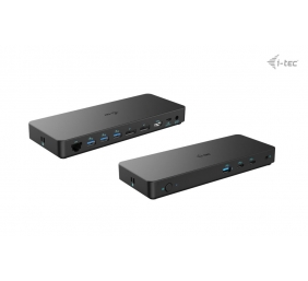 I-TEC USB-C Triple 4K DS Gen2 PD 100W