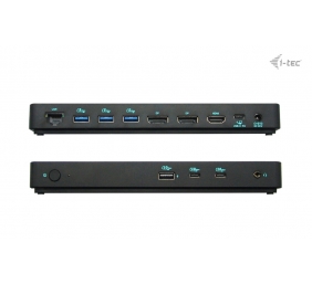 I-TEC USB-C Triple 4K DS Gen2 PD 100W