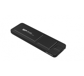 Silicon Power Portable SSD | PX10 | 512 GB | USB 3.2 Gen 2 | Black