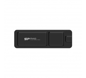 Silicon Power Portable SSD | PX10 | 2000 GB | USB 3.2 Gen 2 | Black