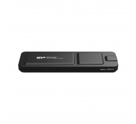 Silicon Power Portable SSD | PX10 | 2000 GB | USB 3.2 Gen 2 | Black