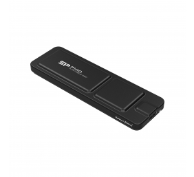 Silicon Power Portable SSD | PX10 | 2000 GB | USB 3.2 Gen 2 | Black