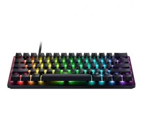 Razer Huntsman V3 Pro Mini Laidinė žaidimų klaviatūra 60%, RGB, US, Juoda