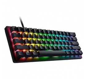 Razer Huntsman V3 Pro Mini Laidinė žaidimų klaviatūra 60%, RGB, US, Juoda