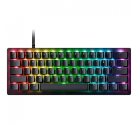 Razer Huntsman V3 Pro Mini Laidinė žaidimų klaviatūra 60%, RGB, US, Juoda