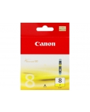 Canon CLI-8Y (0623B006/0623B001) Rašalinė kasetė, Geltona