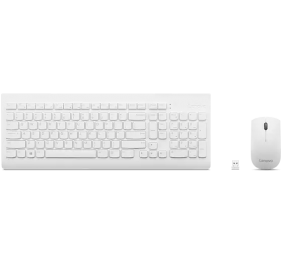 Lenovo | Wireless Combo Keyboard & Mouse | 510 | White | Keyboard and Mouse Combo | 2.4 GHz Wireless via Nano USB | Batteries included | English | White