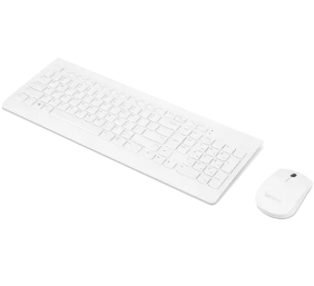 Lenovo | Wireless Combo Keyboard & Mouse | 510 | White | Keyboard and Mouse Combo | 2.4 GHz Wireless via Nano USB | Batteries included | English | White