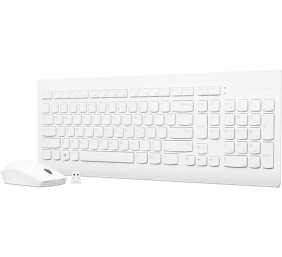 Lenovo | Wireless Combo Keyboard & Mouse | 510 | White | Keyboard and Mouse Combo | 2.4 GHz Wireless via Nano USB | Batteries included | English | White