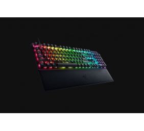Razer Huntsman V3 Pro Laidinė žaidimų klaviatūra Full size, RGB, US, Juoda