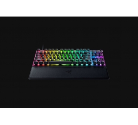 Razer Huntsman V3 Pro Tenkeyless Laidinė žaidimų klaviatūra RGB, US, Juoda