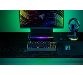 Razer Huntsman V3 Pro Tenkeyless Laidinė žaidimų klaviatūra RGB, US, Juoda