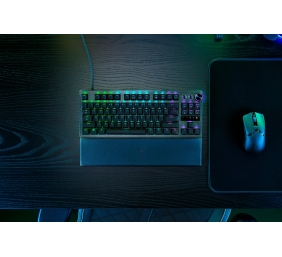 Razer Huntsman V3 Pro Tenkeyless Laidinė žaidimų klaviatūra RGB, US, Juoda