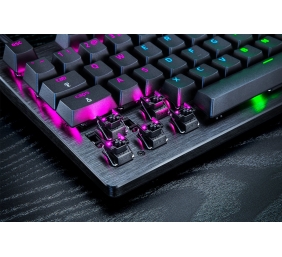 Razer Huntsman V3 Pro Tenkeyless Laidinė žaidimų klaviatūra RGB, US, Juoda