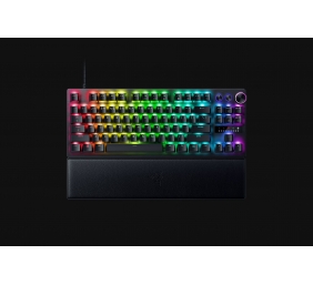 Razer Huntsman V3 Pro Tenkeyless Laidinė žaidimų klaviatūra RGB, US, Juoda