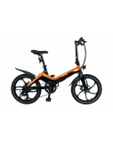Blaupunkt | Fiene E-Bike | 20 " | 24 month(s) | Orange/Black