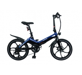 Blaupunkt | Fiete E-Bike | 20 " | 24 month(s) | Blue/Black