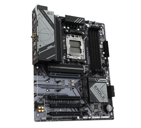 Gigabyte | B650 EAGLE AX | Processor family AMD | Processor socket AM5 | DDR5 | Supported hard disk drive interfaces M.2, SATA | Number of SATA connectors 4