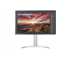 LG | Monitor | 27UP85NP-W.AEU | 27 " | IPS | 3840 x 2160 pixels | 16:9 | 5 ms | 400 cd/m² | 60 Hz