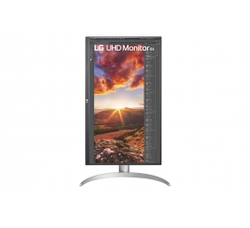 LG 27UP85NP-W Monitorius 27'' (68.6cm) IPS, 4K 3840x2160, 5ms, 400cd/m2, 60Hz, Balta