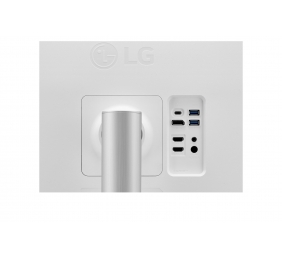 LG 27UP85NP-W Monitorius 27'' (68.6cm) IPS, 4K 3840x2160, 5ms, 400cd/m2, 60Hz, Balta