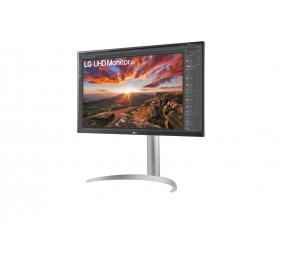 LG 27UP85NP-W Monitorius 27'' (68.6cm) IPS, 4K 3840x2160, 5ms, 400cd/m2, 60Hz, Balta