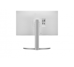 LG 27UP85NP-W Monitorius 27'' (68.6cm) IPS, 4K 3840x2160, 5ms, 400cd/m2, 60Hz, Balta