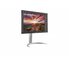 LG 27UP85NP-W Monitorius 27'' (68.6cm) IPS, 4K 3840x2160, 5ms, 400cd/m2, 60Hz, Balta