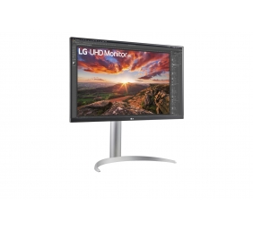 LG 27UP85NP-W Monitorius 27'' (68.6cm) IPS, 4K 3840x2160, 5ms, 400cd/m2, 60Hz, Balta