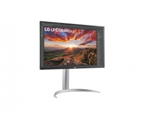 LG | Monitor | 27UP85NP-W.AEU | 27 " | IPS | 16:9 | 60 Hz | 5 ms | 3840 x 2160 pixels | 400 cd/m²