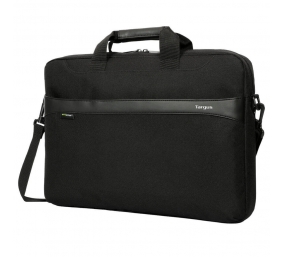 Targus | GeoLite EcoSmart Essential Laptop Case | TBS576GL | Fits up to size 13-14 " | Slipcase | Black | Shoulder strap