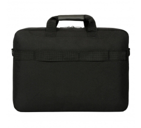 Targus | TBS576GL | GeoLite EcoSmart Essential Laptop Case | Fits up to size 13-14 " | Slipcase | Black | Shoulder strap