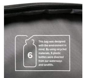 Targus | GeoLite EcoSmart Advanced | Fits up to size 14-16 " | Backpack | Black | Shoulder strap | Waterproof