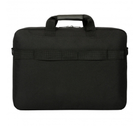 Targus | TSS984GL | GeoLite EcoSmart Essential Laptop Case | Fits up to size 15-16 " | Slipcase | Black | Shoulder strap