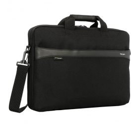 Targus | TSS984GL | GeoLite EcoSmart Essential Laptop Case | Fits up to size 15-16 " | Slipcase | Black | Shoulder strap