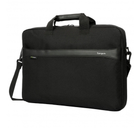 Targus | TSS984GL | GeoLite EcoSmart Essential Laptop Case | Fits up to size 15-16 " | Slipcase | Black | Shoulder strap