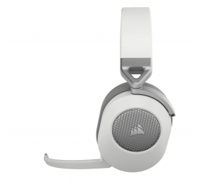 Corsair | Gaming Headset | HS65 | Wireless | Over-Ear | Microphone | Wireless | White
