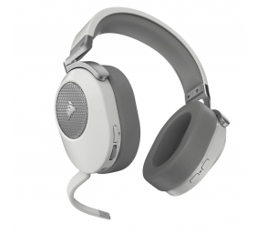 Corsair | Gaming Headset | HS65 | Wireless | Over-Ear | Microphone | Wireless | White