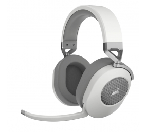 Corsair | Gaming Headset | HS65 | Wireless | Over-Ear | Microphone | Wireless | White