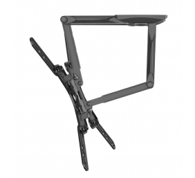 Gembird | Wall mount | WM-60ST-01 | Tilt, swivel, rotate | 32-60 " | Maximum weight (capacity) 36.4 kg | Black