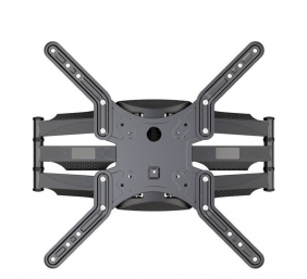 Gembird | Wall mount | WM-60ST-01 | Tilt, swivel, rotate | 32-60 " | Maximum weight (capacity) 36.4 kg | Black