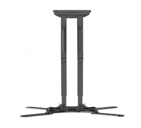 Gembird | Wall mount | WM-60ST-01 | Tilt, swivel, rotate | 32-60 " | Maximum weight (capacity) 36.4 kg | Black