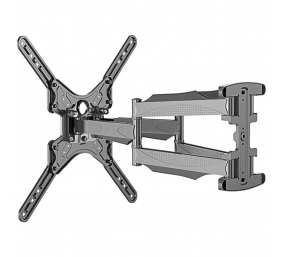 Gembird | Wall mount | WM-60ST-01 | Tilt, swivel, rotate | 32-60 " | Maximum weight (capacity) 36.4 kg | Black