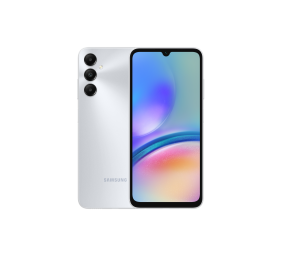 Samsung | Galaxy | A05s | Silver | 6.7 " | PLS LCD | 1080 x 2400 pixels | Snapdragon 680 4G (6 nm) | Internal RAM 4 GB | 128 GB | microSDXC | Dual SIM | Nano-SIM | 3G | 4G | Main camera resolution 50+2+2 MP | Secondary camera resolution 13 MP | Android | 