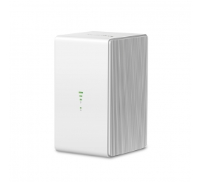 Mercusys | 300 Mbps Wireless N 4G LTE Router | MB110-4G | 802.11n | 10/100 Mbit/s | Ethernet LAN (RJ-45) ports 1 | Mesh Support No | MU-MiMO No | 3G/4G data sharing | Antenna type External