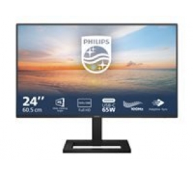Philips | 24E1N1300AE/00 | 24 " | IPS | 16:9 | 100 Hz | 4 ms | 1920 x 1080 pixels | 250 cd/m² | HDMI ports quantity 1 | Black | Warranty 36 month(s)