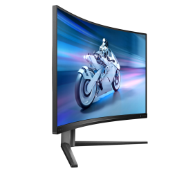 Philips | Gaming Monitor | 32M2C5500W/00 | 32 " | VA | 16:9 | 240 Hz | 0.5 ms | 2560 x 1440 pixels | 500 cd/m² | HDMI ports quantity 2 | Black