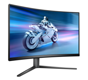Philips | Gaming Monitor | 32M2C5500W/00 | 32 " | VA | 16:9 | 240 Hz | 0.5 ms | 2560 x 1440 pixels | 500 cd/m² | HDMI ports quantity 2 | Black